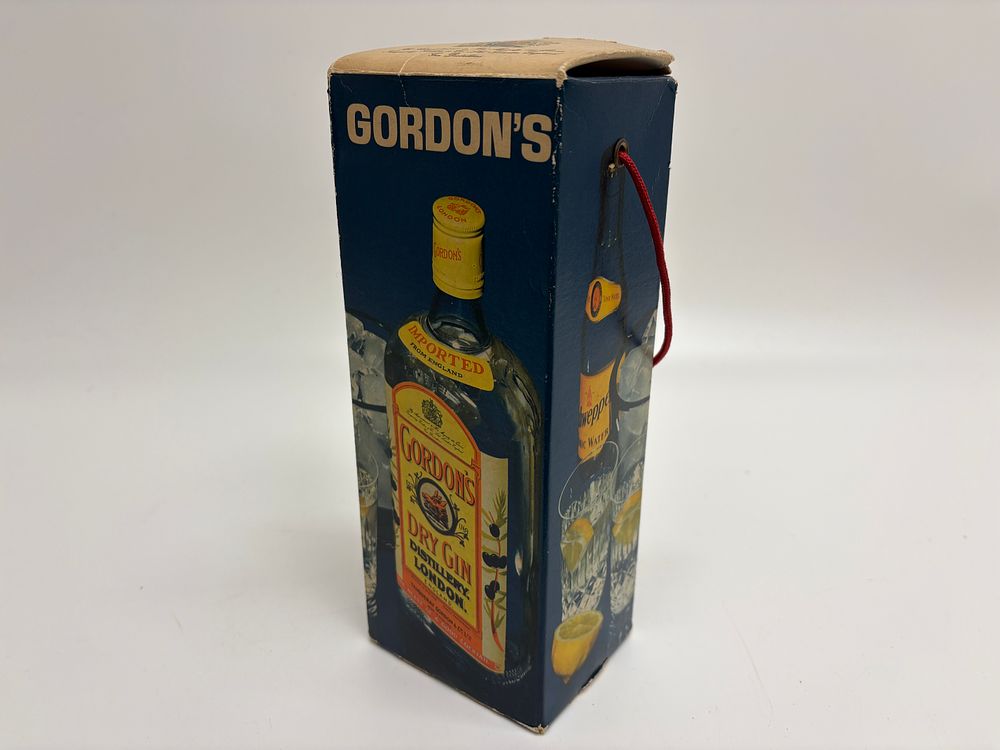 Lot 679: Gordon's, London Dry Gin, Circa 1970s/80s, London, England