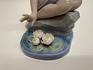 Lladro, Reflections of Helena / Magical Moment (Model #7706). A Lladro glazed porcelain figurine Image - 1