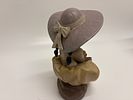 Lladro, Fragrant Bouquet (Model 2305). A Lladro Gres porcelain figurine titled Fragrant Bouquet Image - 3