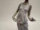Lladro, Gardens of Athens (8119). Lladro Privilege collection glazed porcelain figurine titled Image - 1