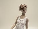 Lladro, Gardens of Athens (8119). Lladro Privilege collection glazed porcelain figurine titled Image - 2