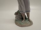 Lladro, Gardens of Athens (8119). Lladro Privilege collection glazed porcelain figurine titled Image - 3
