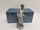 Lladro, Gardens of Athens (8119). Lladro Privilege collection glazed porcelain figurine titled Image - 6
