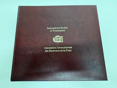 Franklin Mint Vermeil Proof Stamp Collection 650g 925 Silver. A collection of vermeil replica 