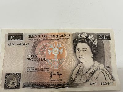 A Collection of British and International Numismatic Items, including a Bank of England 