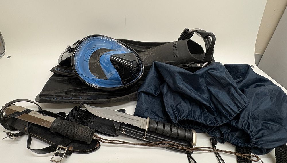 Lot 193: Kasu and Precise, Diving and First Mate, Synthetic and Rubber