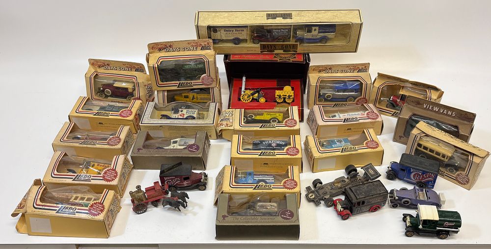 Lot 656: A Collection of Lledo Days Gone Die-Cast Model Vehicles
