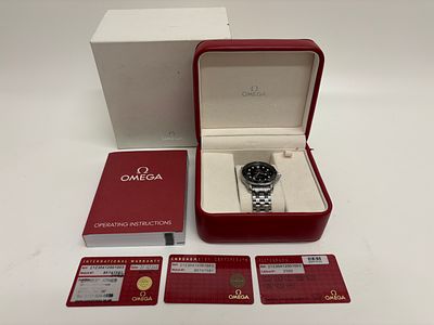 Omega Seamaster Professional 300m Co-Axial wristwatch, reference 212.30.41.20.01.003. A 