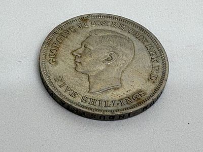 1951 UK Five Shillings Crown. A UK 1951 s five shillings crown commemorative coin struck for the 