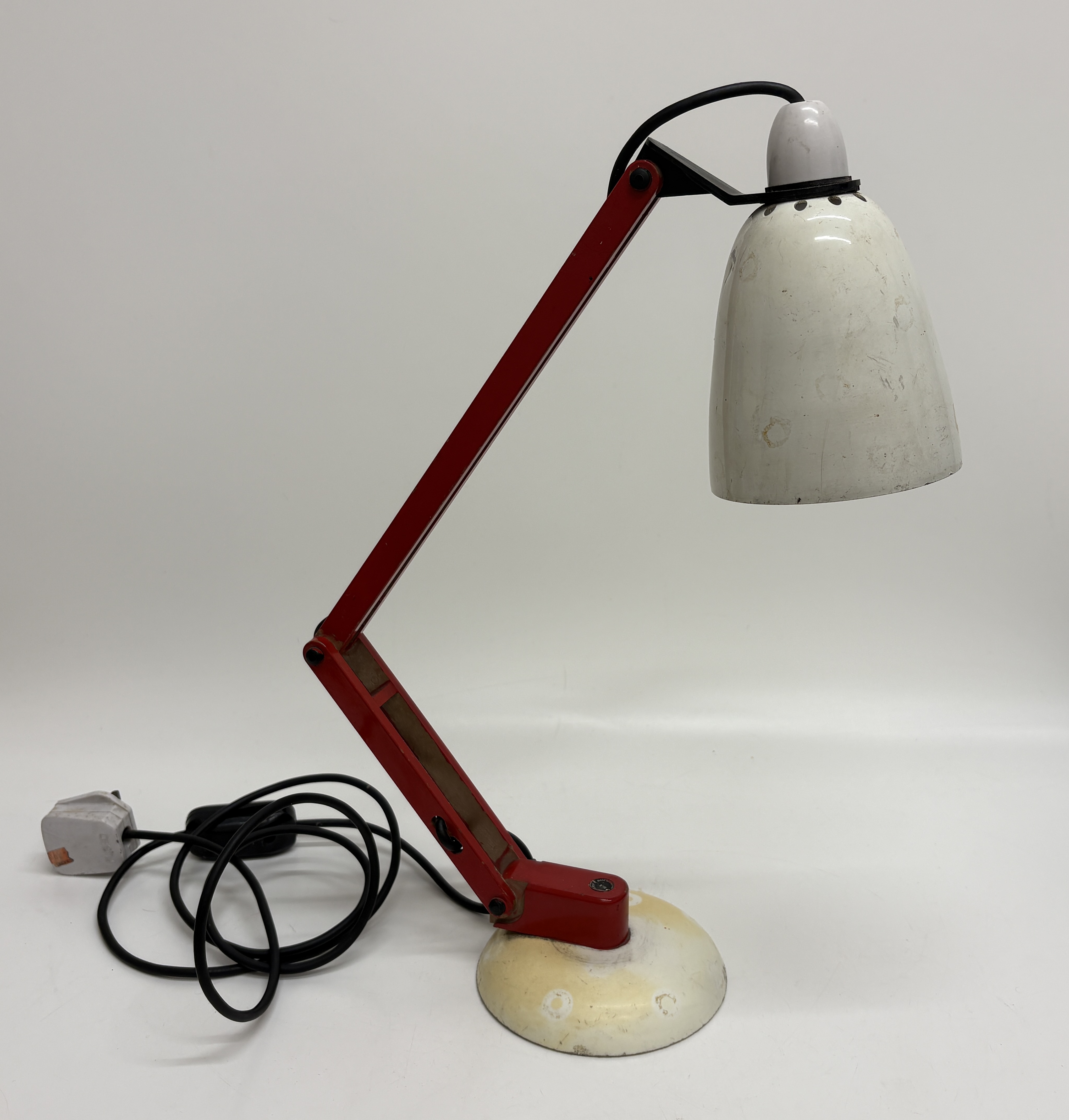 Terence Conran for Habitat Maclamp No. 8 Industrial Desk Lamp