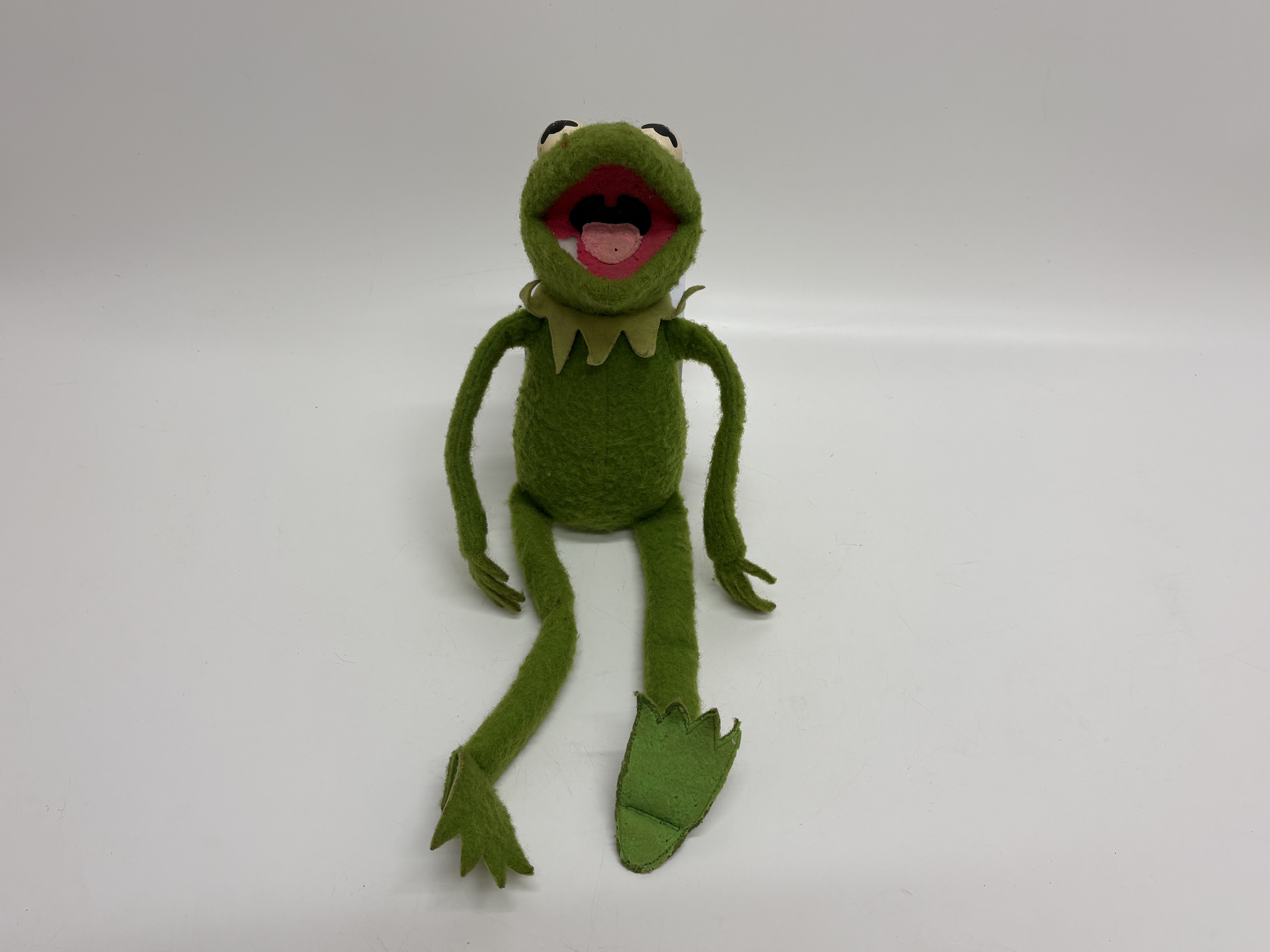 Fisher-Price Kermit the Frog Muppet Doll Model 850