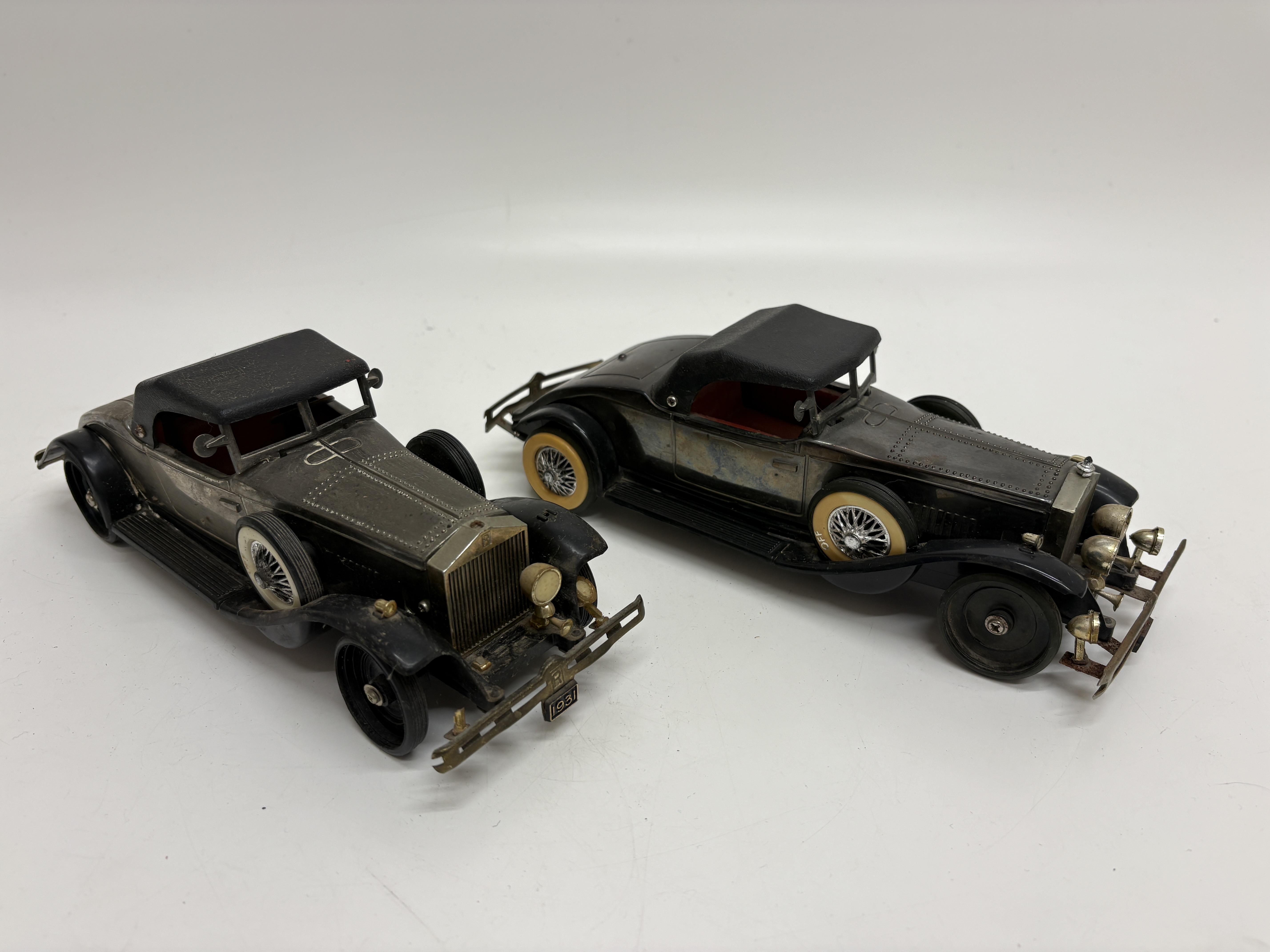 A Pair of 1931 Rolls-Royce Phantom II Replica Radio Cars