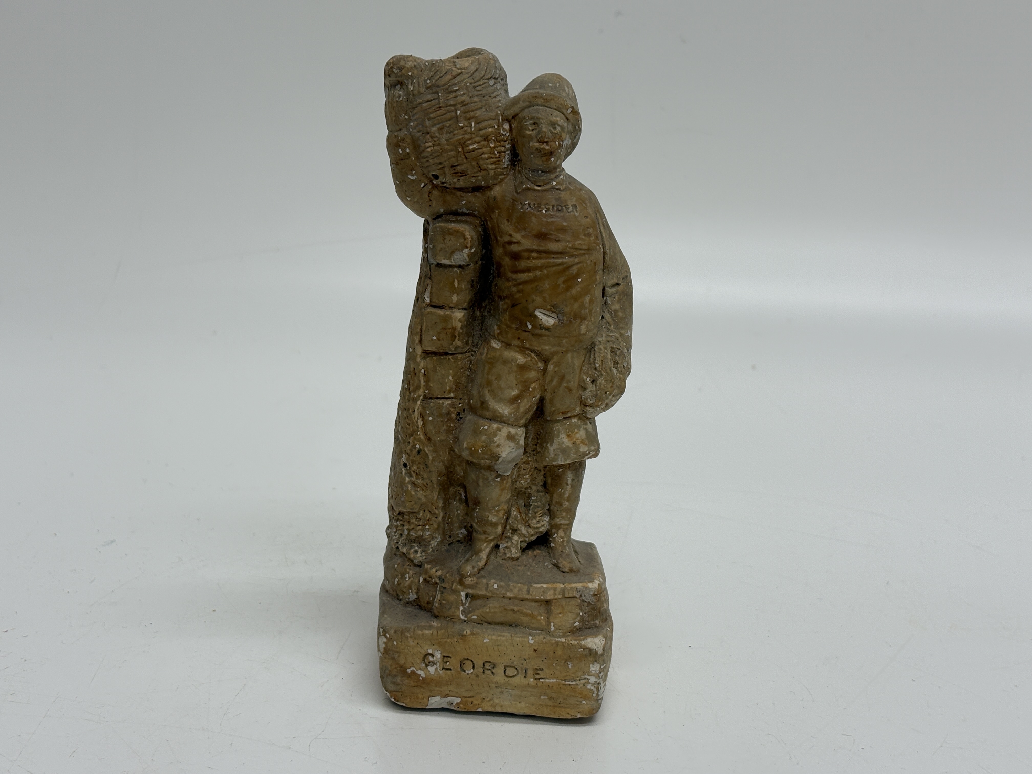 Cast Composition Geordie Tynesider Figurine