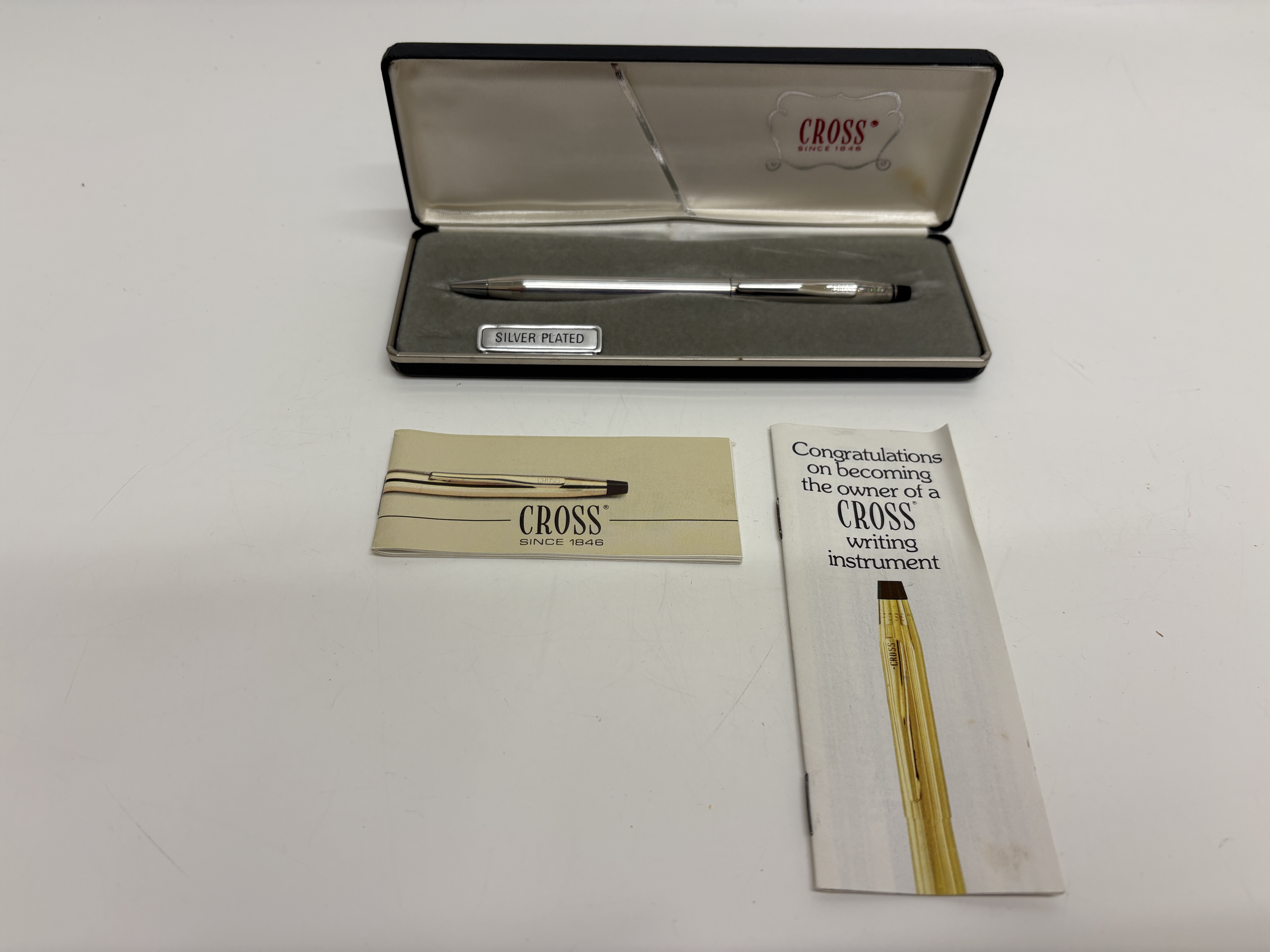 Cross Classic Century Silver Plated Ballpoint Pen