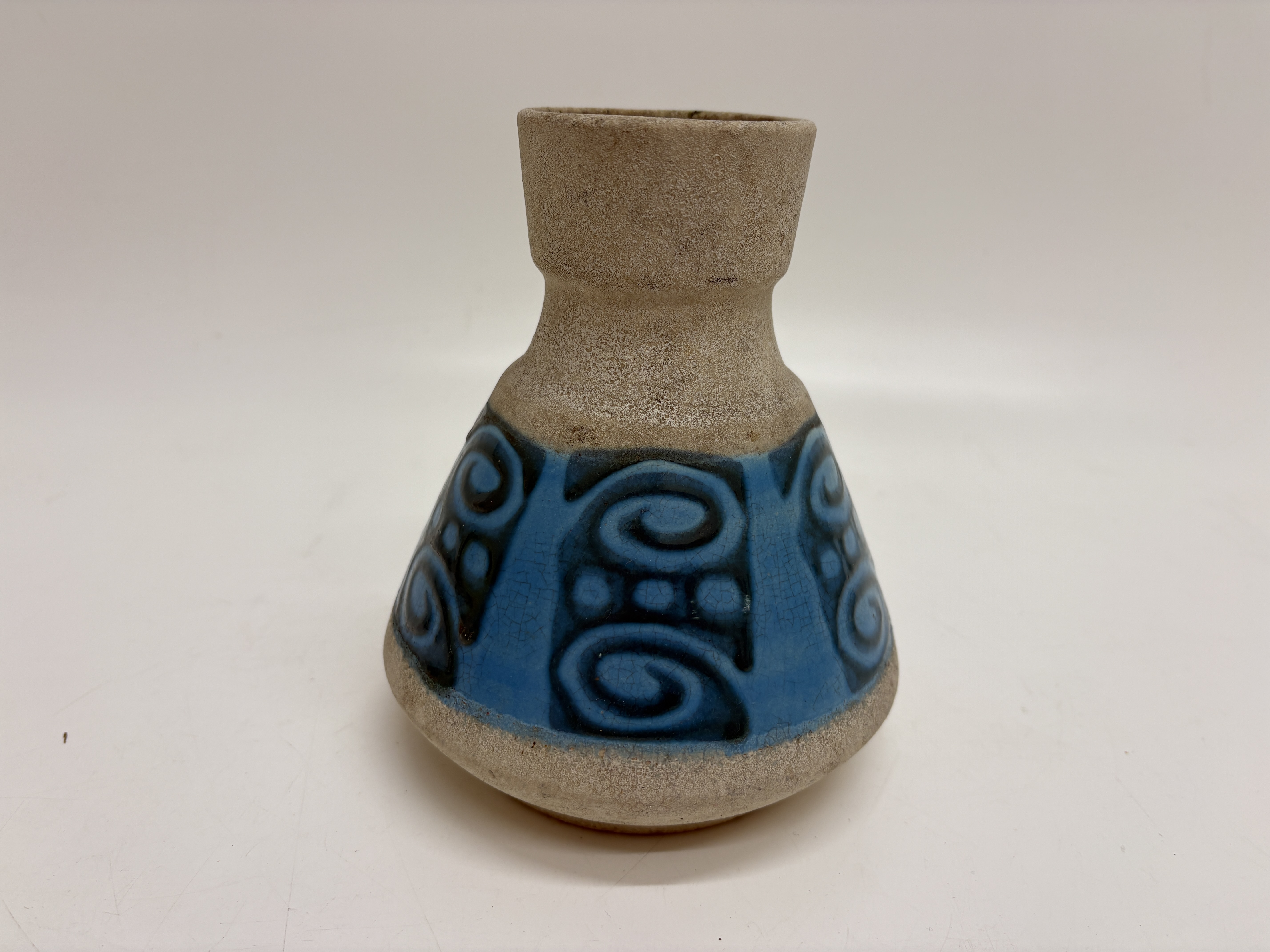 An German art pottery vase