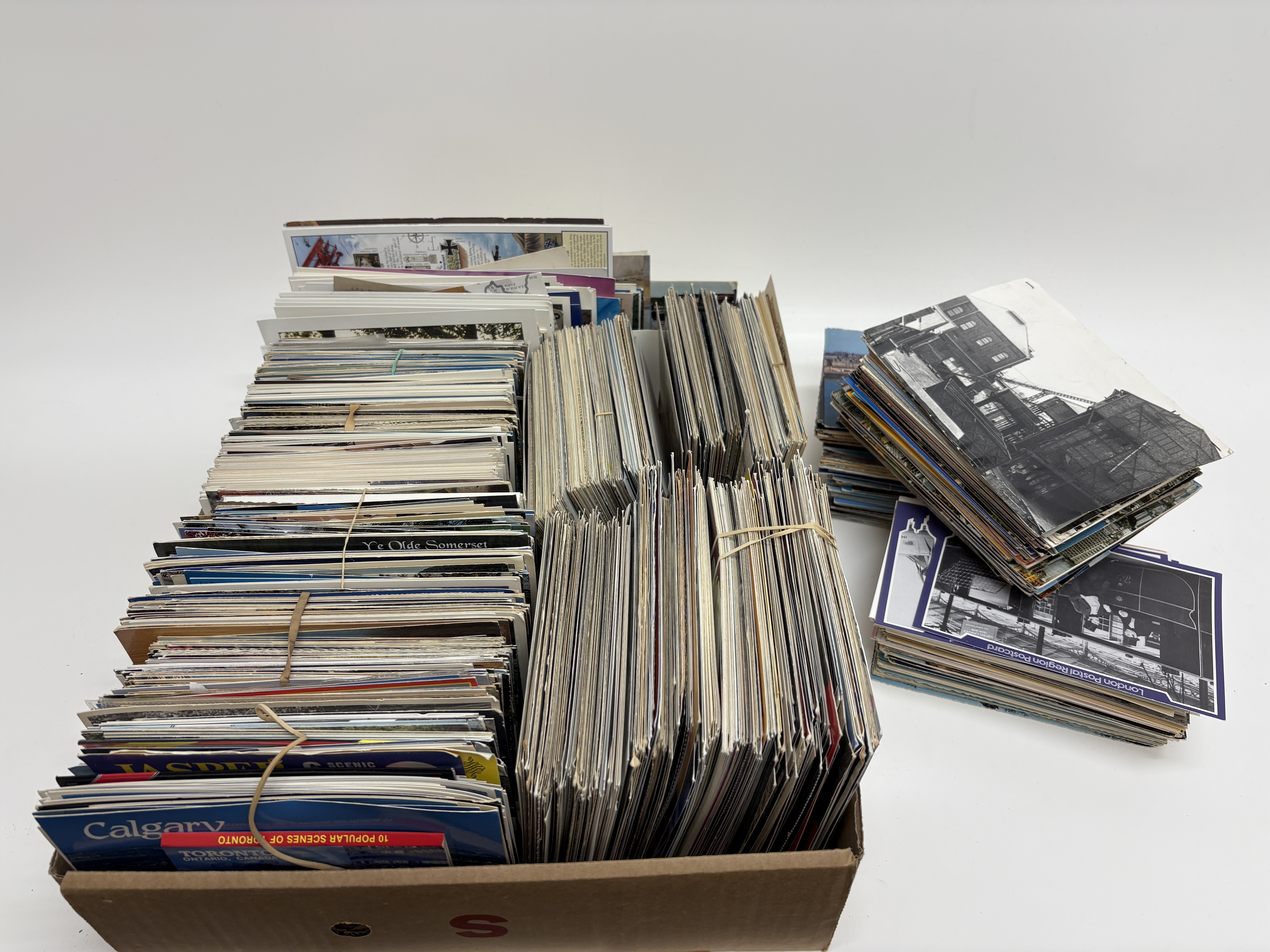 A Collection of International and Domestic Postcards and Ephemera