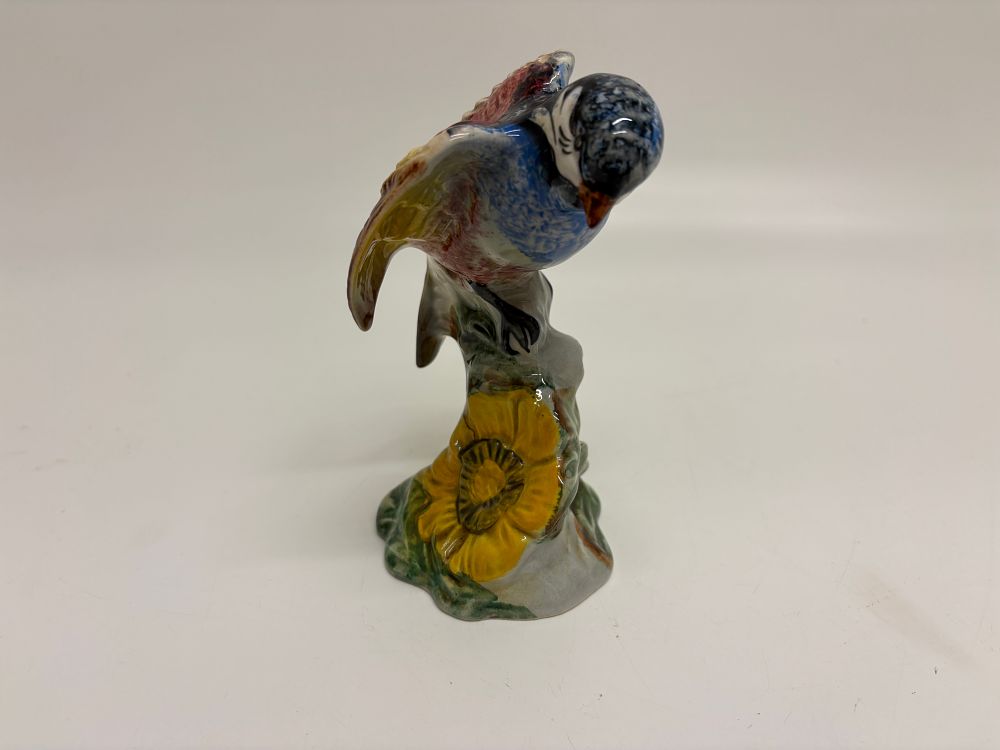Lot 601: Beswick Blue Tit Bird Figurine Model 929