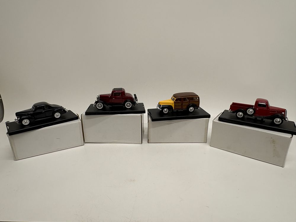 Lot 474: A Group of Four Ford Model Vehicles