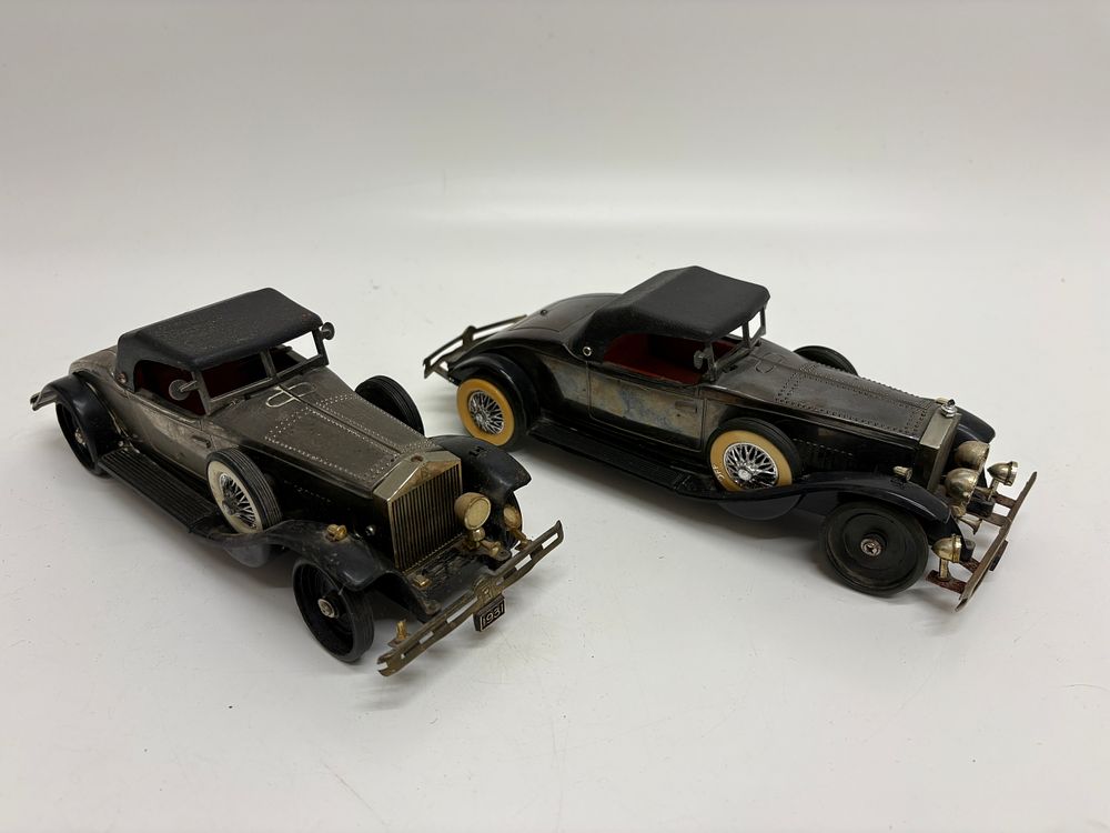 Lot 411: A Pair of 1931 Rolls-Royce Phantom II Replica Radio Cars