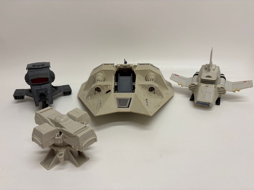 Lot 243: A Collection of Kenner Star Wars Vehicles and Accessories