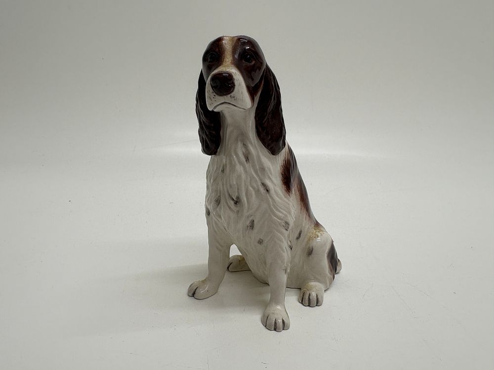 Lot 224: John Beswick English Springer Spaniel Ceramic Figurine x 9