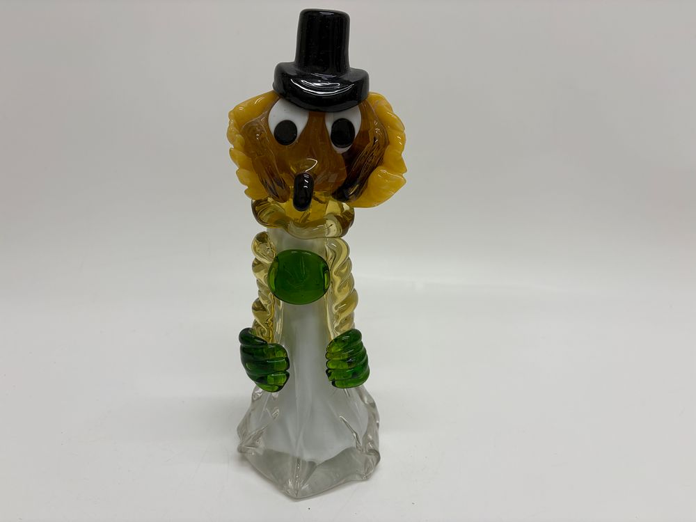 Lot 223: A Venetian Glass Company Murano Glass Womble Figurine 26cm