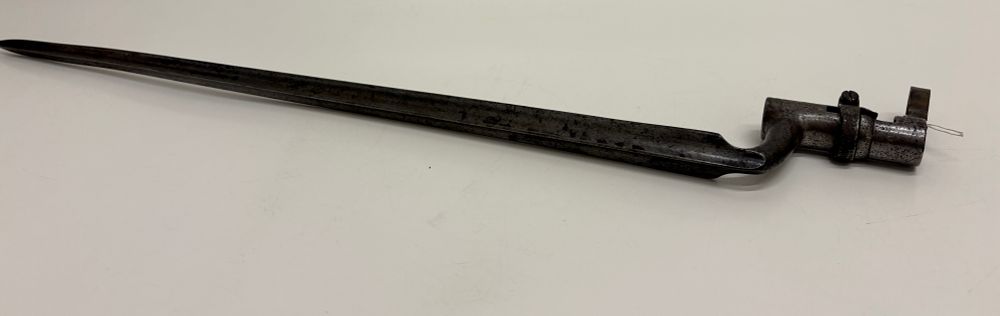 Lot 159: Russian Imperial Mosin-Nagant Model 1891 Socket Bayonet