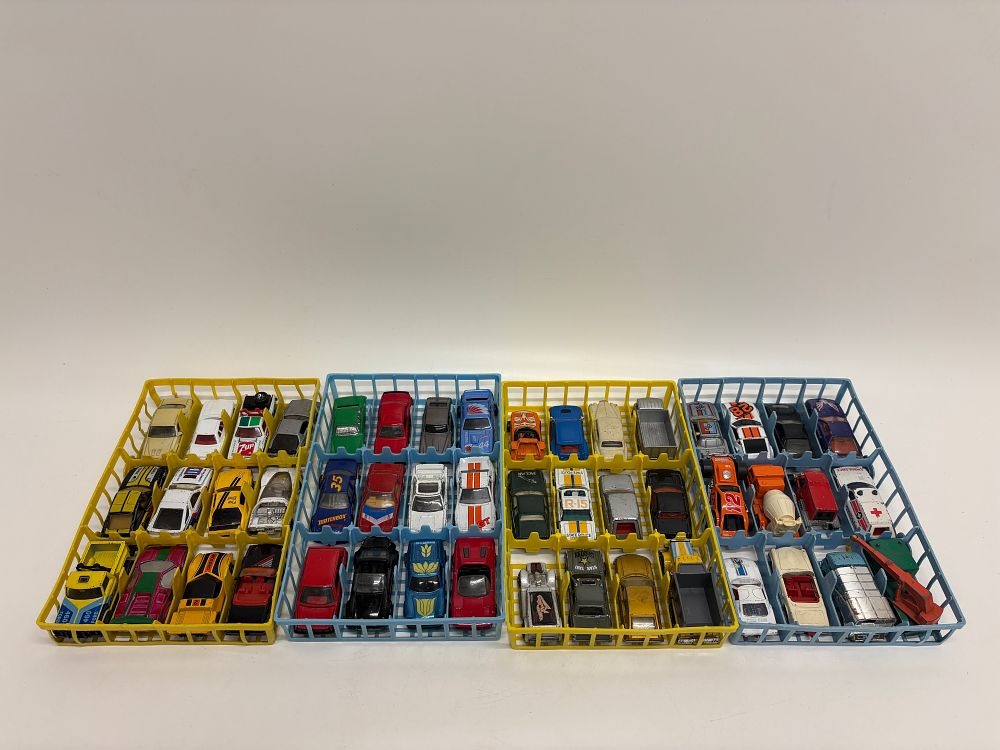Lot 459: A Collection of Forty-Eight Vintage Die-Cast Toy Vehicles