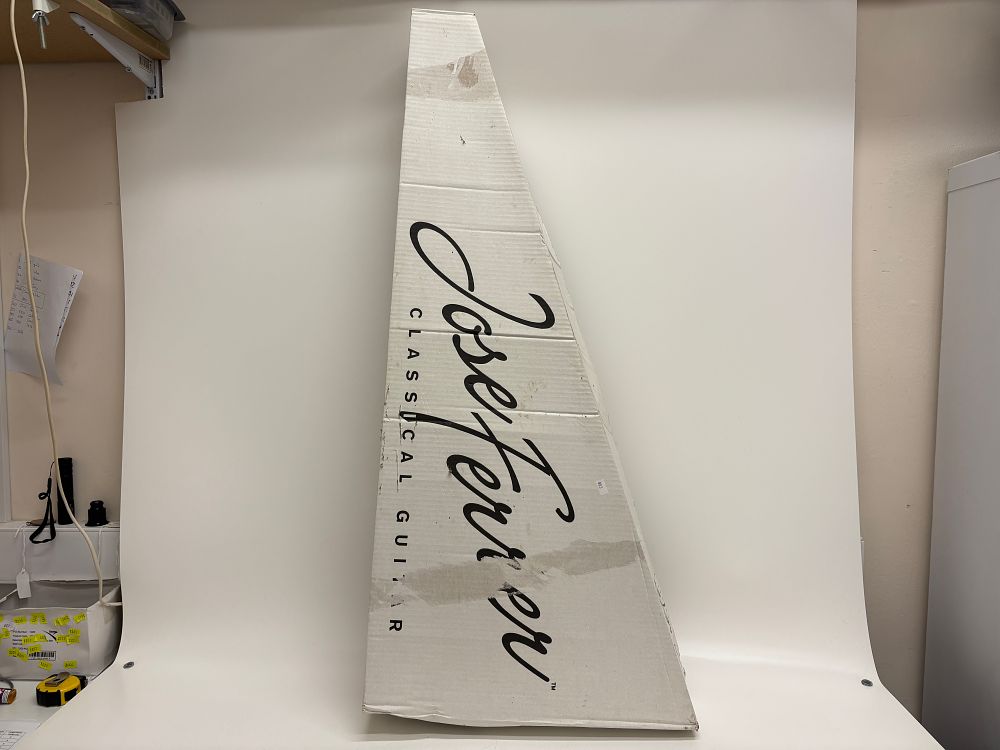 Lot 485: Jose Ferrer BC500 Classical Guitar
