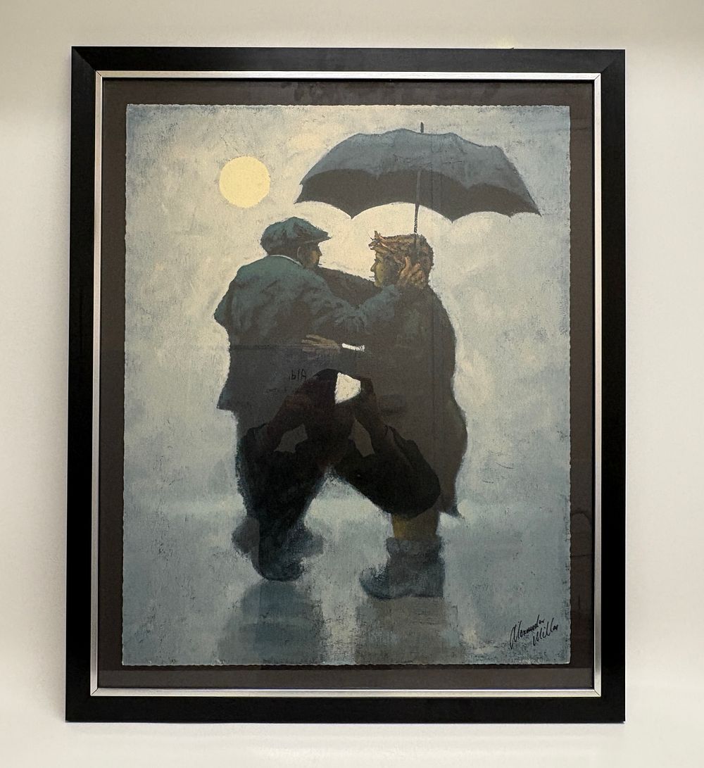 Lot 146: Alexander Millar Moonlight Shenanigans Signed Limited Edition Silkscreen Print