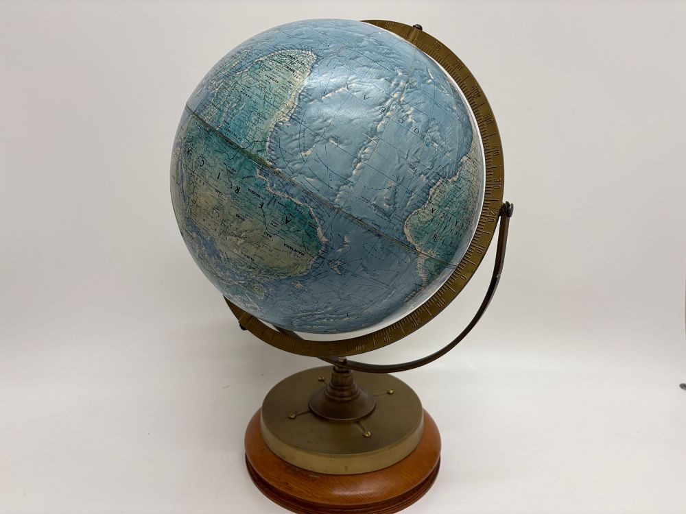 Lot 497: George Philip and Son Ltd 12 Inch Challenge Globe