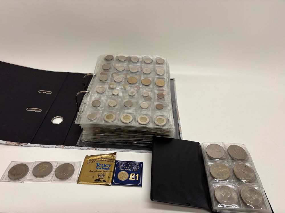 Lot 611: A Collection of UK and International Coinage