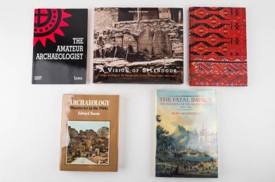 Archeological and Historical Books (5). The Fatal Impact The Invasion of the South Pacific by