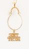 14K Gold Necklace. One 14k gold 20" necklace with a "The Best" pendant 1.80 dwt.Image - 1