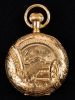 Antique 14K Gold Elgin Ladies Pocket Watch. 14k Gold Elgin ladies pocketwatch marked W.W.C. Co. Image - 2