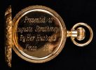 Antique 14K Gold Elgin Ladies Pocket Watch. 14k Gold Elgin ladies pocketwatch marked W.W.C. Co. Image - 4