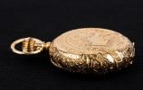 Antique 14K Gold Elgin Ladies Pocket Watch. 14k Gold Elgin ladies pocketwatch marked W.W.C. Co. Image - 6