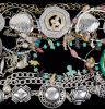 Costume Jewelry. Various costume jewelry including carved gemstone animal necklaces, fish and Image - 2