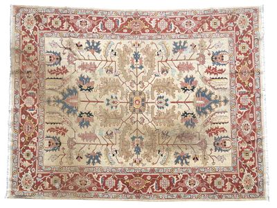 Nourison Nourmak Area Rug. Nourison Nourmak area rug measuring approx. 10'2" x 7'10". Condition: 