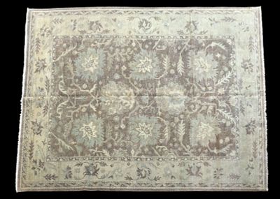 Contemporary Hand Woven Rug. Contemporary hand woven rug. Measures approx. 9' W x 12' L. 