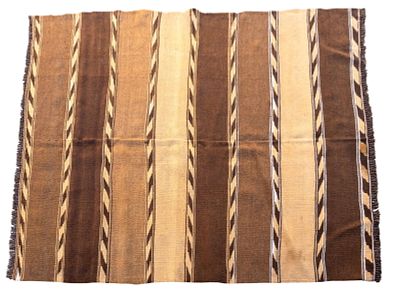 Antique Kilim Rug. Antique Kilim rug. Measures approx. 4' 11" W x 6' 1" L. Condition: Absence of 