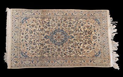 Persian Rug. Persian rug. Measures approx. 3' 9" W x 5' 10" L. Condition: Absence of a condition 