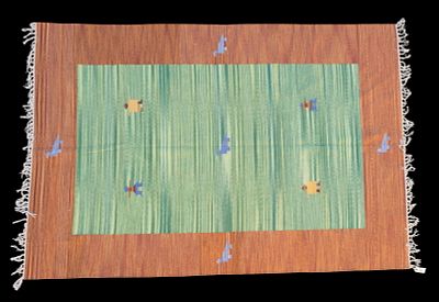 South American Kilim rug. Measures approx. 8' 3" L x 5' 8" W. Condition: Absence of a condition 