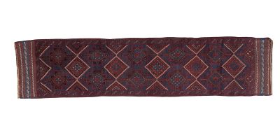 Beluci Runner Rug. Beluci Runner rug. Measures approx. 9' 2" L x 2' 3" W. Condition: Absence of 