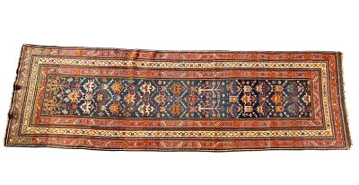Antique Persian Runner. Antique Persian runner. Measures approx. 10' 2" L x 3' 4" W. Condition: 