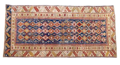 Shirvan Rug. Shirvan rug. Measures approx. 5' 6" L x 2' 10" W. Condition: Absence of a condition 