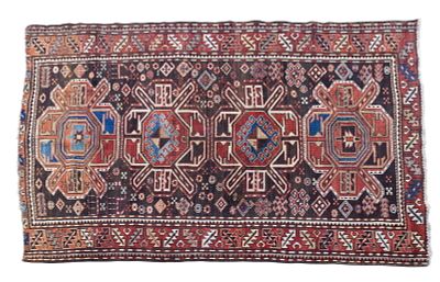 Kazak Rug. Kazak rug. Measures approx. 7' 2" L x 4' 9" W. Condition: Absence of a condition 