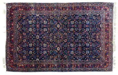 Bijar Persian Rug. Measures approx. 8' L x 5' W. Condition: Absence of a condition statement 