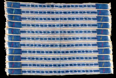 Ivory Coast Kilim Rug. Ivory Coast Kilim rug measuring approx. 5' x 3'6". Condition: Rugs may be 