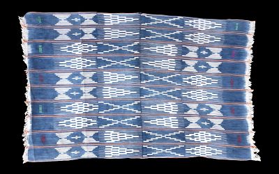 Ivory Coast Kilim Rug. Ivory Coast Kilim rug measuring approx. 5' x 3'1". Condition: Rugs may be 